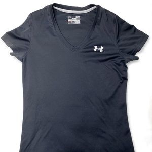 Black under armour workout top